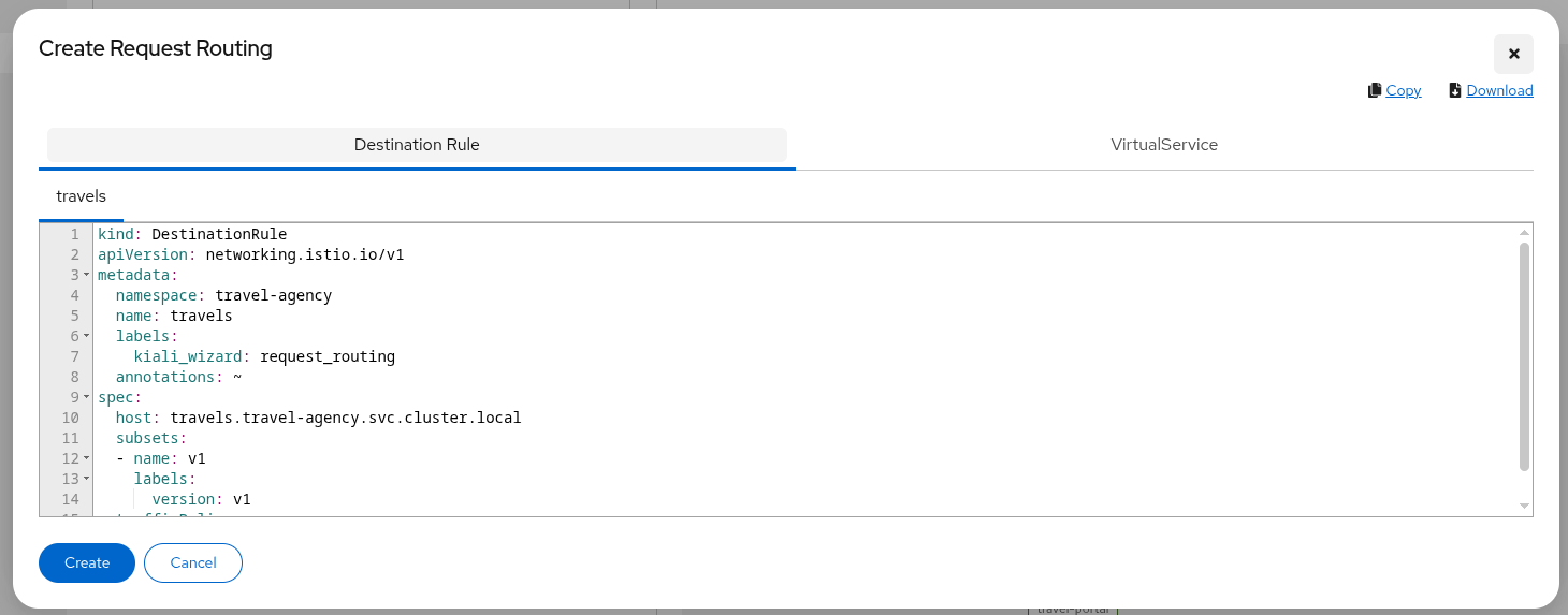 Preview Configuration